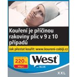 West Blue cigaretový tabák 99 g – Zboží Mobilmania