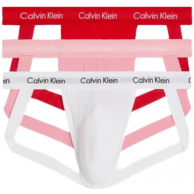 Calvin Klein NB3363A 3 balení Red/White/Pink