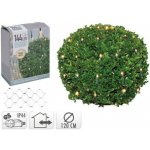 Mat Osvětlení vánoční KOULE pr.1,2m 144LED teplá BÍ SÍŤ – Hledejceny.cz