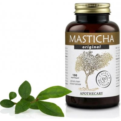 MastichaTerapia Masticha Original 100 kapslí – Hledejceny.cz