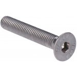 Šroub M10 x 30 mm zápustná hlava, imbus, DIN 7991 /AISI 304 – Sleviste.cz
