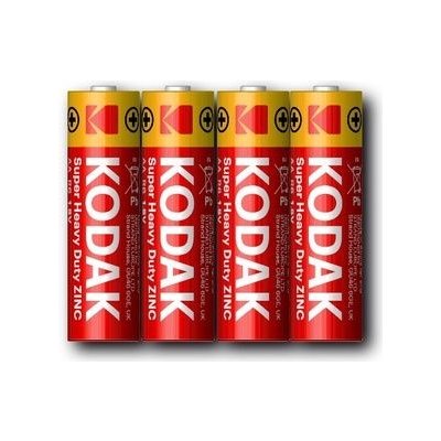 KODAK R06/4AA Zinc Chloride 4ks – Zbozi.Blesk.cz