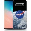 Pouzdro a kryt na mobilní telefon Samsung Picasee Ultimate Case Samsung Galaxy S10 Plus Nasa Earth