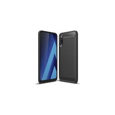 Pouzdro Forcell Carbon Case pro Samsung Galaxy A70, černé – Zbozi.Blesk.cz