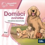 Albi Kouzelné čtení Minikniha DOMÁCÍ ZVÍŘÁTKA – Zbozi.Blesk.cz