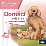 Albi Kouzelné čtení Minikniha DOMÁCÍ ZVÍŘÁTKA – Zboží Mobilmania