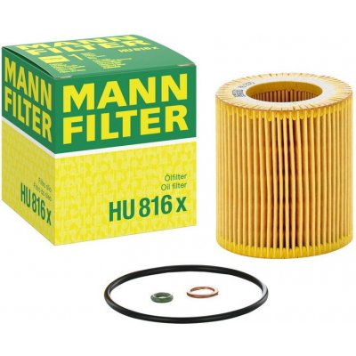 MANN-FILTER Olejový filtr MANN HU816X (MF HU816X) – Zbozi.Blesk.cz