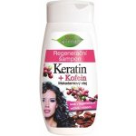 BC Bione Cosmetics Keratin kofein regenerační šampon Macadamia Oil 250 ml – Zboží Mobilmania