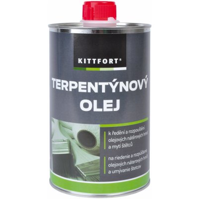 Kittfort Terpentýnový olej 850g – Hledejceny.cz