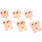 Bigjigs Koncové nárazníky 6ks – Zboží Dáma