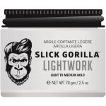 Slick Gorilla Lightwork stylingová hlína na vlasy 70 g – Zboží Mobilmania