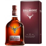 Dalmore 12y 40% 0,7 l (kazeta) – Zboží Dáma