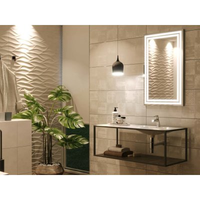 Artalo LED zrcadlo M3 premium 80 x 170 cm – Zboží Mobilmania