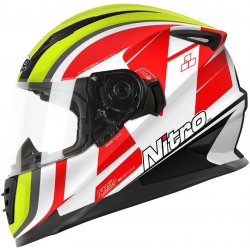 Nitro NRS-01 Pursuit DVS 18 shine přilba helma na motorku - Nejlepší Ceny.cz