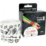 GM rayon kinesiology tape hedvábný love 5 cm x 5 m – Sleviste.cz