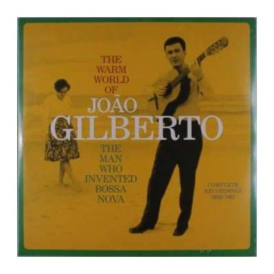 João Gilberto - The Warm World Of João Gilberto LP – Hledejceny.cz