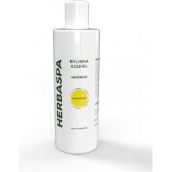 Herbaspa nepěnivá bylinná koupel Lemongrass 90 ml