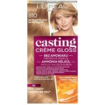 L'Oréal Paris Casting Creme Gloss barva na vlasy na barvené vlasy na všechny typy vlasů 810 Vanilla Icecream 48 ml – Zboží Dáma