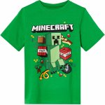 Minecraft zelená – Zboží Dáma