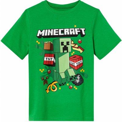 Minecraft zelená – Zboží Mobilmania