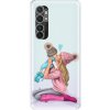 Pouzdro a kryt na mobilní telefon Xiaomi Pouzdro iSaprio - Kissing Mom - Blond and Boy Xiaomi Mi Note 10 Lite - vyprodej