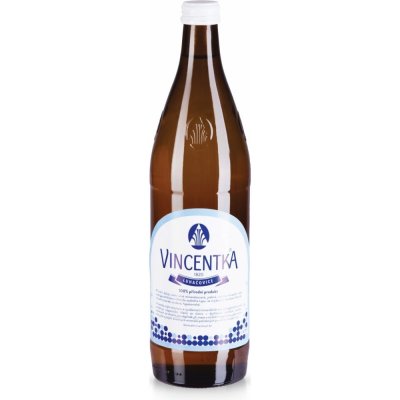 Vincentka originál, 100% přírodní léčivá minerální voda 750 ml – Hledejceny.cz