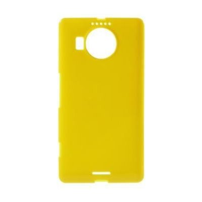 Pouzdro Jelly lesklý gelové Microsoft Lumia 950 XL - žlutý – Zboží Mobilmania
