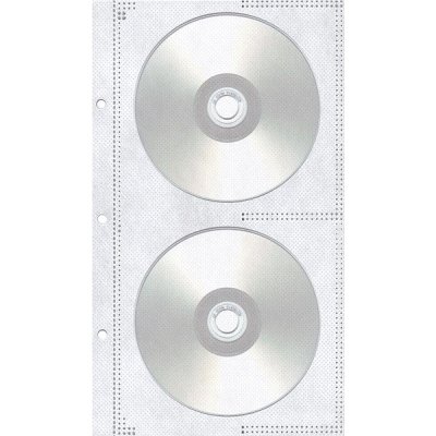 TRADAG náhradní listy na 25 ks CD do pořadače 2UP – Zboží Mobilmania