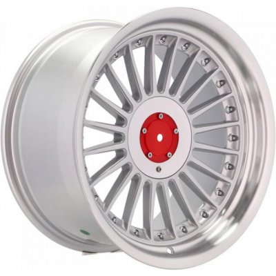 Racing Line 7307F 8x17 5x120 ET20 silver polished Edge – Sleviste.cz