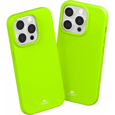 Mercury Jelly iPhone 15 Pro - Lime – Zboží Mobilmania