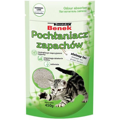 CERTECH Super Benek pohlcovač pachů Zelený les 450 g – Sleviste.cz