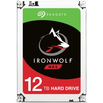 Seagate IronWolf 12TB, 3,5", SATAIII, 7200rpm, ST12000VN0007