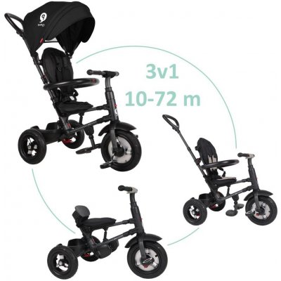 Qplay Rito air gel Rubber Black – Sleviste.cz