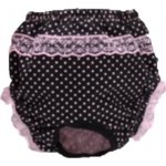 Hara kalhotky s růžovými puntíky a krajkou M 30/35 cm – Hledejceny.cz