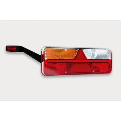 Svítilna kompletní 6-SEGM.LED 12/36V levá KINGPO FRISTOM FT-500-135LED – Zboží Mobilmania