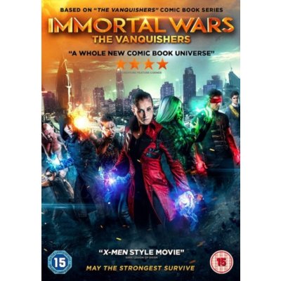 Immortal Wars. The DVD – Hledejceny.cz