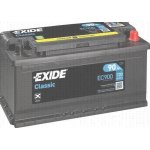 Exide Classic 12V 90Ah 720A EC900 – Sleviste.cz