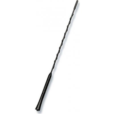 Anténní prut opletený AM/FM 41 cm, závit 5 mm – Hledejceny.cz