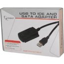 Interní kabel do PC GEMBIRD Kabel adapter USB- IDE/SATA 2,5