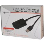 GEMBIRD Kabel adapter USB- IDE/SATA 2,5 – Zboží Mobilmania
