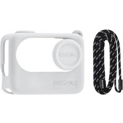 Insta360 Bílý silikonový kryt na Acton Pod kamery GO 3S + kryt objektivu 1INST433 – Zboží Živě