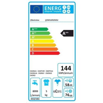 Electrolux EWS 1052NDU