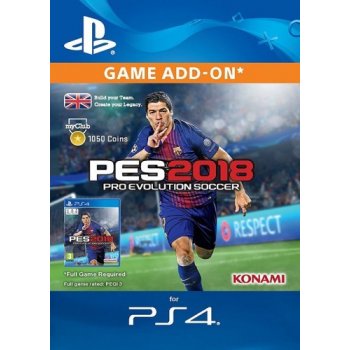 Pro Evolution Soccer 2018 myClub Coin 1050