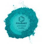 PourArt Metalický prášek DK48007 Pearl Azure Blue 10 g – Zboží Mobilmania