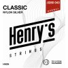 Henry's Strings HNSN Classic Nylon Silver - 0280“ - 043“