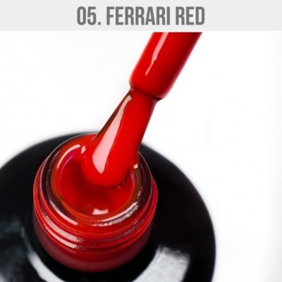 Mystic Nails ColorMe! gel lak 05 Ferrari Red 12 ml – Zboží Mobilmania