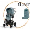 Kočárek Cybex Talos S Lux Stormy Blue 2025