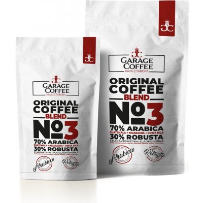 Garage Coffee NO.3 0,5 kg – Zboží Mobilmania