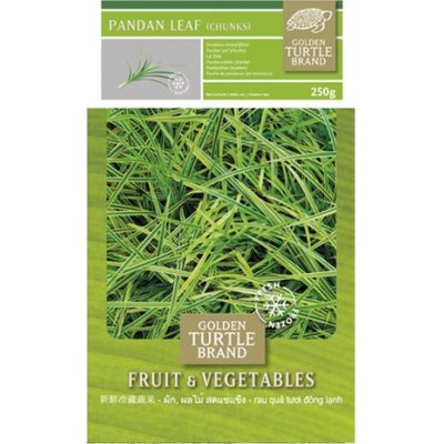 Golden Turtle Mražené kusy pandánových listů 250 g – Zboží Dáma