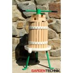 Ruční lis na ovoce TIP 12 l - Plastová výlevka – Sleviste.cz